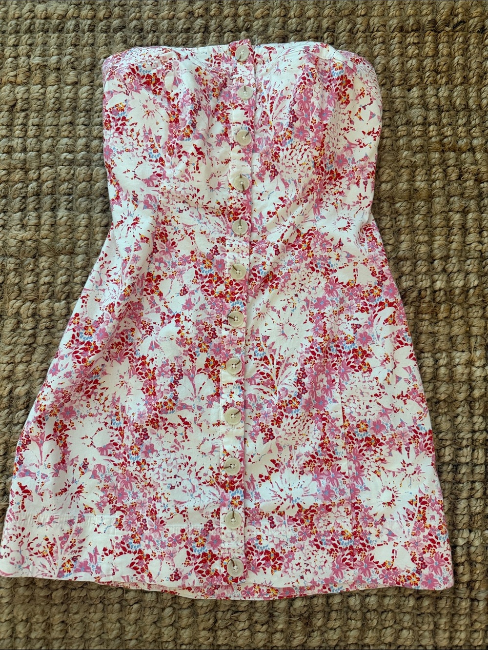 Free People tomas mini dress